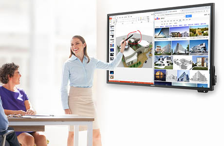 86英寸電容屏智能會(huì)議平板3(大圖)